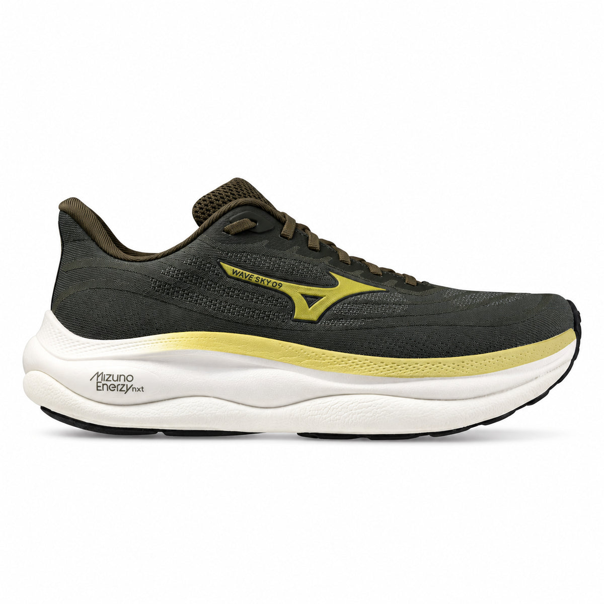 Mizuno Wave Sky 9 – Scarpe running uomo verde (Foresta) in mesh – J1GC250266
