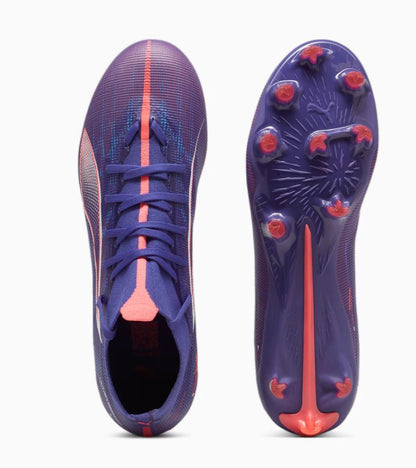 PUMA ULTRA 5 MATCH+ MG LAPIS LAZULI-PUMA WHITE-SUNSET GLOW 107891-01