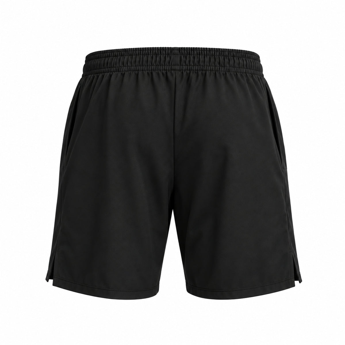 Under Armour UA Tech Woven Wordmark Short Da uomo 1383356-013 – Nero, pantaloncini sportivi in tessuto woven per allenamento e tempo libero quotidiano