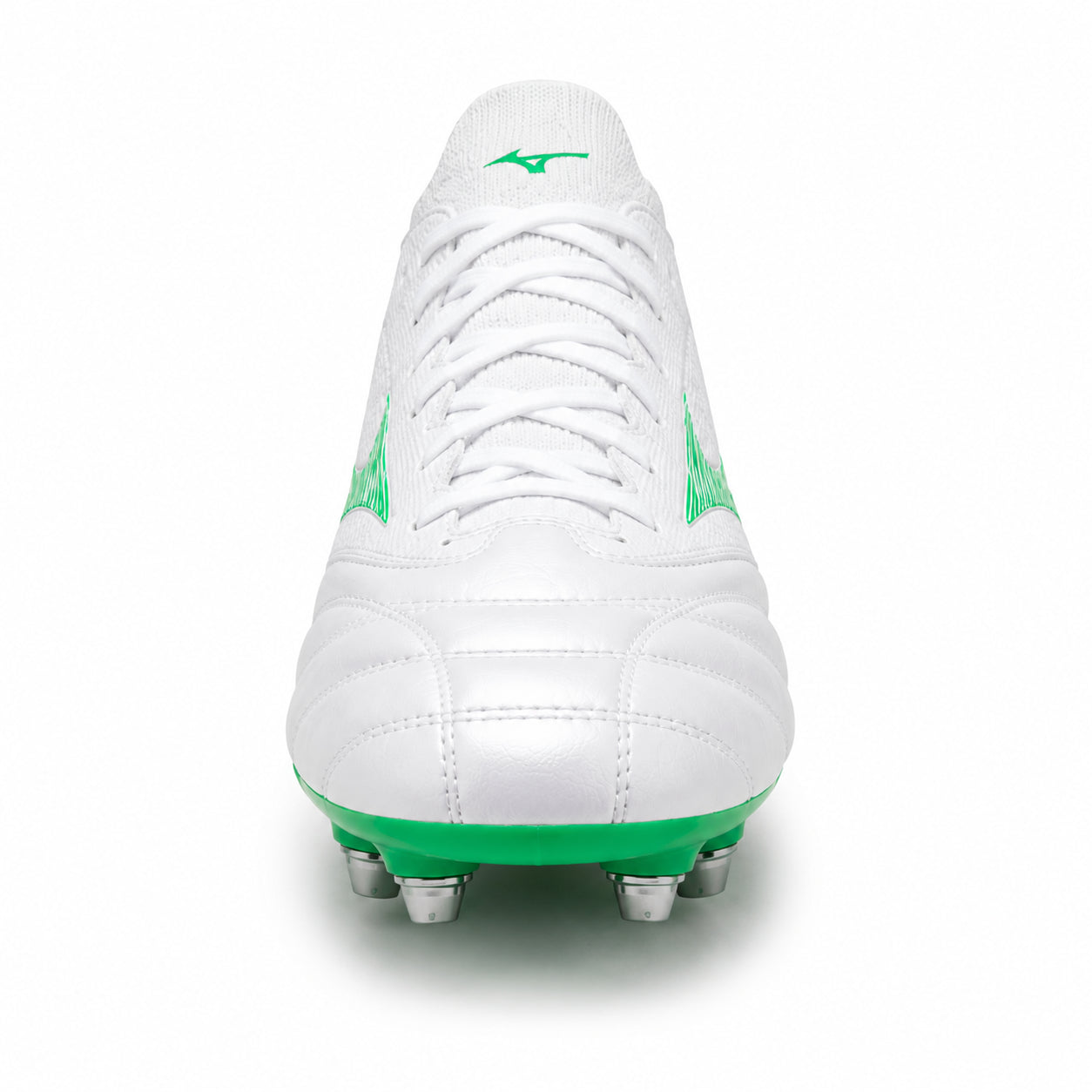 Mizuno Morelia Elite Mix P1GC254237 | Scarpa da Calcio Mix | Bianco/Verde