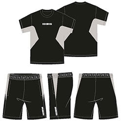 BIKKEMBERGS COMPETO: T-SHIRT + BERMUDA BKKS0006