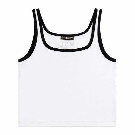 FREDDY CANOTTA MANICA CORTA DONNA S26WMAK1-WN