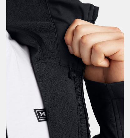 UNDER ARMOUR SHIELD HOODED JACKET 1371587-002