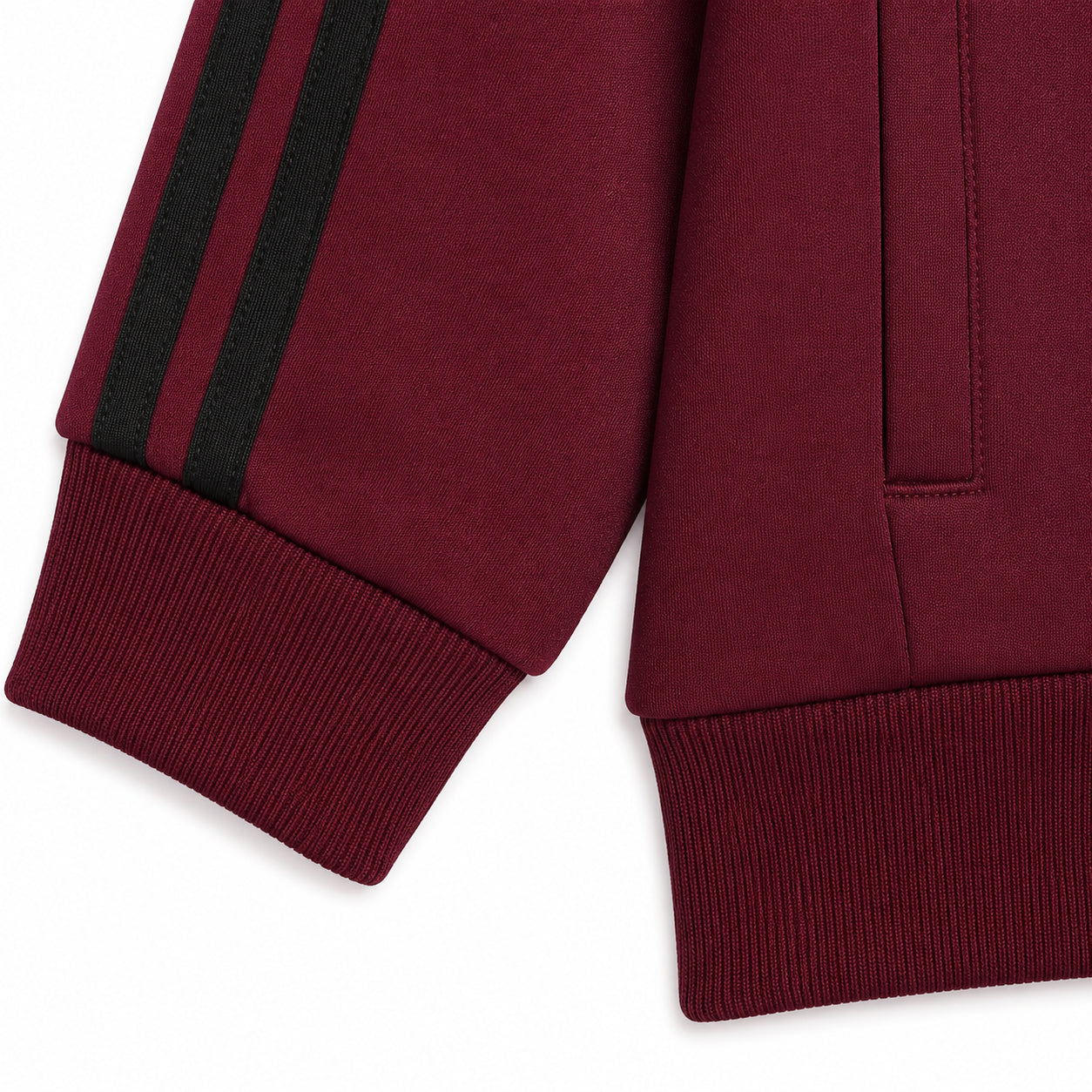 Tuta Adidas SST Tracksuit Bambino Granata KH0847