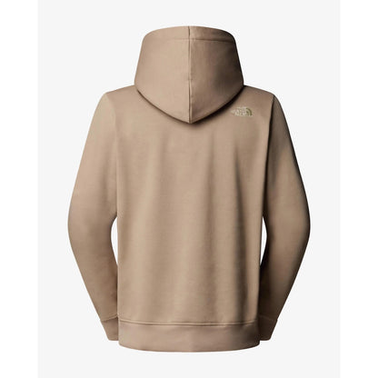 THE NORTH FACE NTF M DREW PEAK RG HOODIE MUSHROOM GREY/G NF0A89EMEHX1