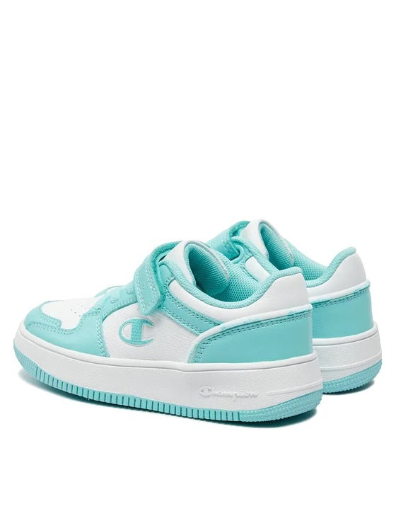 CHAMPION RD18 2.0 G PS LOW LOW CUT SHOE LT.BLUE/WHT S32497-BS079