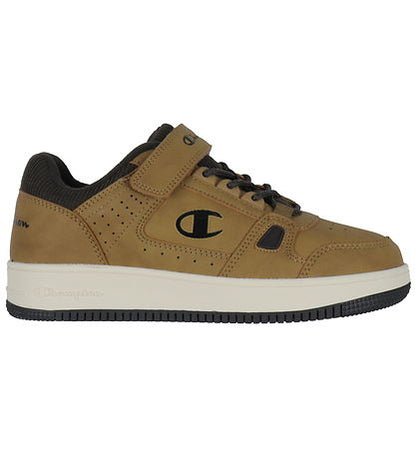 CHAMPION RD18 CORD B GS LOW LOW CUT SHOE YELLOW/NBK S32939-YS130