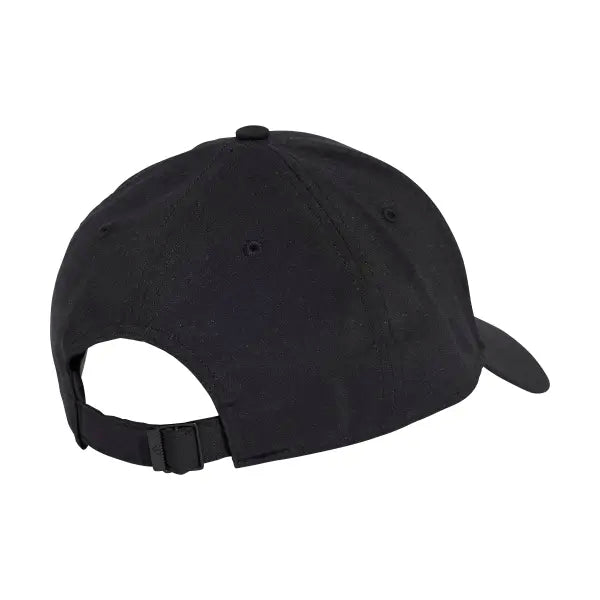 ADIDAS Lightweight Baseball Cap Metal Badge - Black JE5653