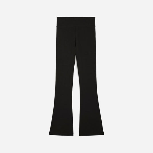 PUMA CLASS HIGH-WAIST FLARED LEGGINGS G BLACK 688752-01