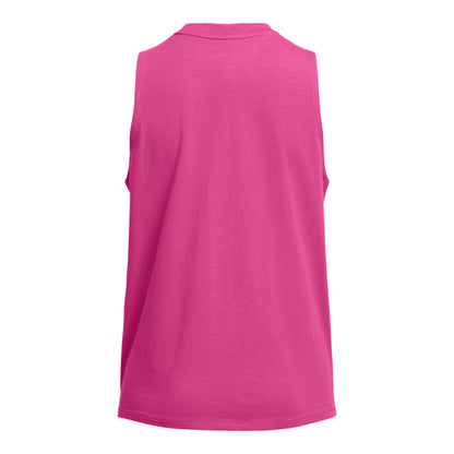 UNDER ARMOUR RIVAL MUSCLE TANK ASTRO PINK 1383659-686