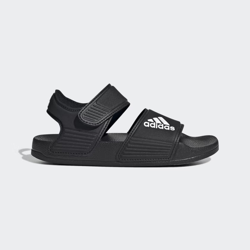 ADIDAS ADILETTE SANDAL K BLACK/WHITE/BLACK GW0344