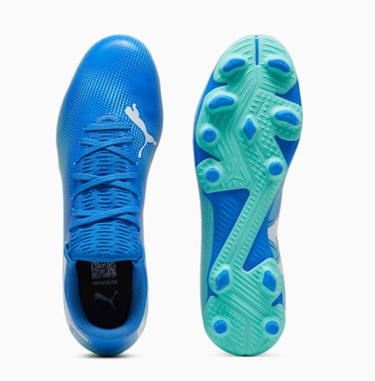 PUMA FUTURE 7 PLAY FG/AG HYPERLINK BLUE-MINT-PUMA WHITE 107939-01