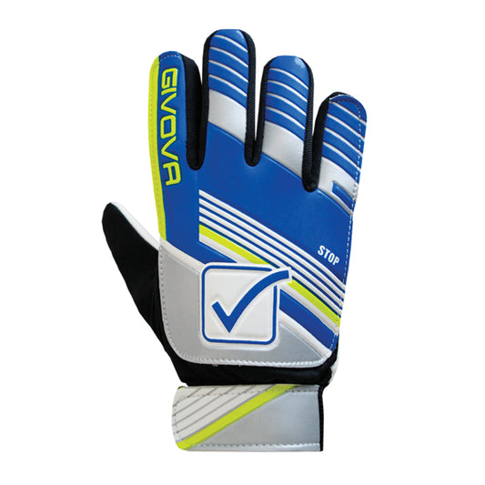 Givova Guanto Portiere GU09 2000001063538 – Grigio/Turchese