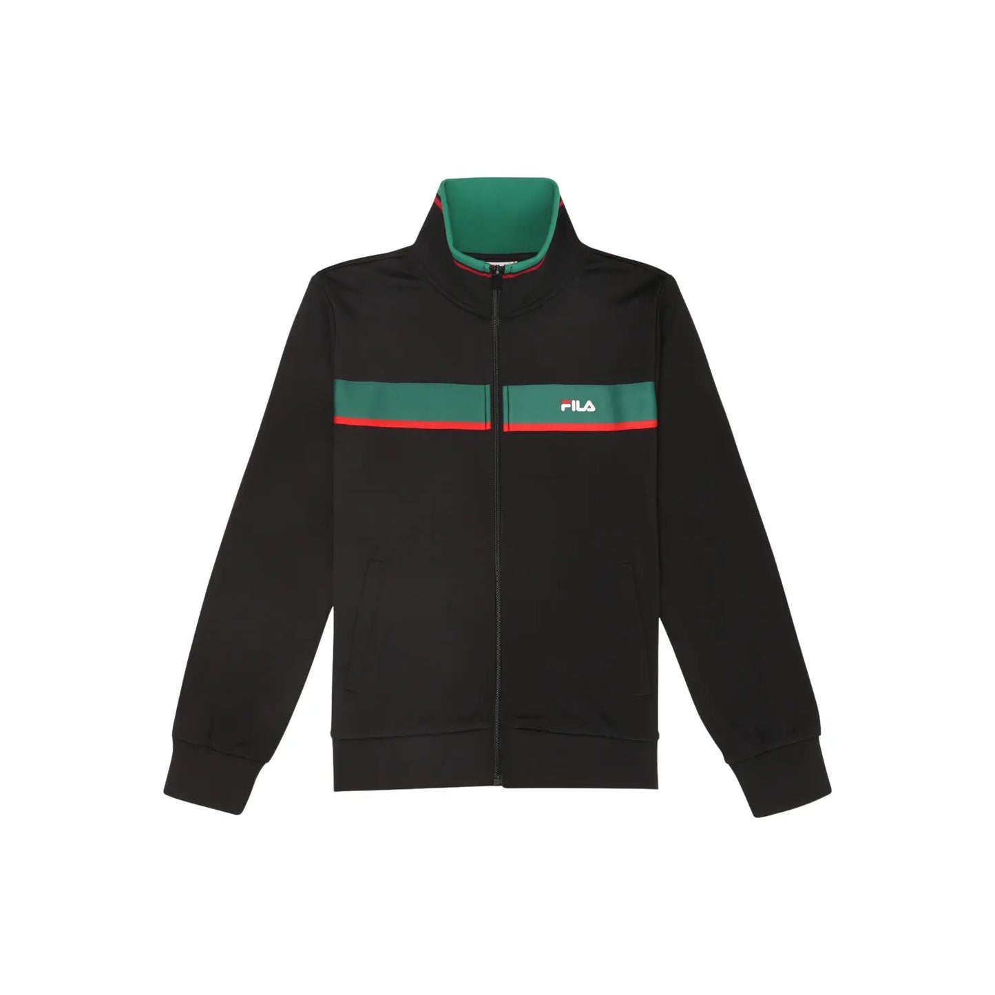 FILA CAMPASSO regular taped track jacket FAT0703-80010