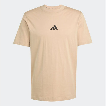 ADIDAS M SL SJ T-SHIRT warm sandstone JX5657