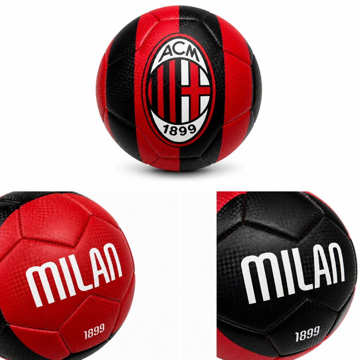 AC Milan Pallone 23076 MILPAL15 – Rosso/Nero