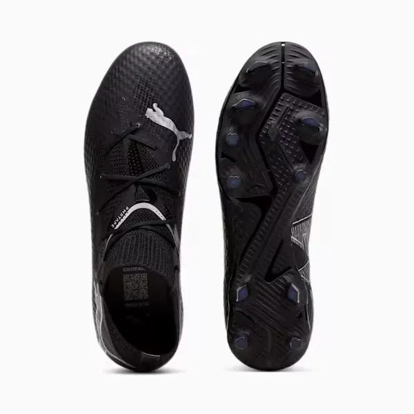 PUMA FUTURE 7 PRO FG/AG PUMA BLACK-PUMA SILVER-SHADOW GRAY 107924-02