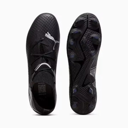 PUMA FUTURE 7 PRO FG/AG PUMA BLACK-PUMA SILVER-SHADOW GRAY 107924-02