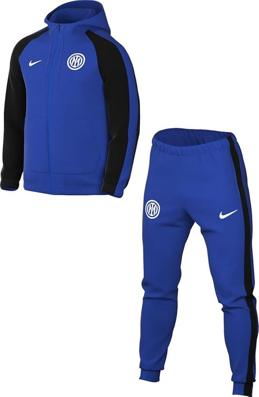 NIKE Tuta da calcio in tessuto con cappuccio Nike Inter FQ6734-438