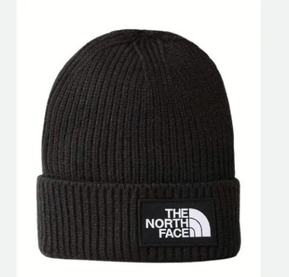 THE NORTH FACE KIDS TNF BOX LOGO CUFFED BEANIE TNF BLACK NF0A7WGCJK31