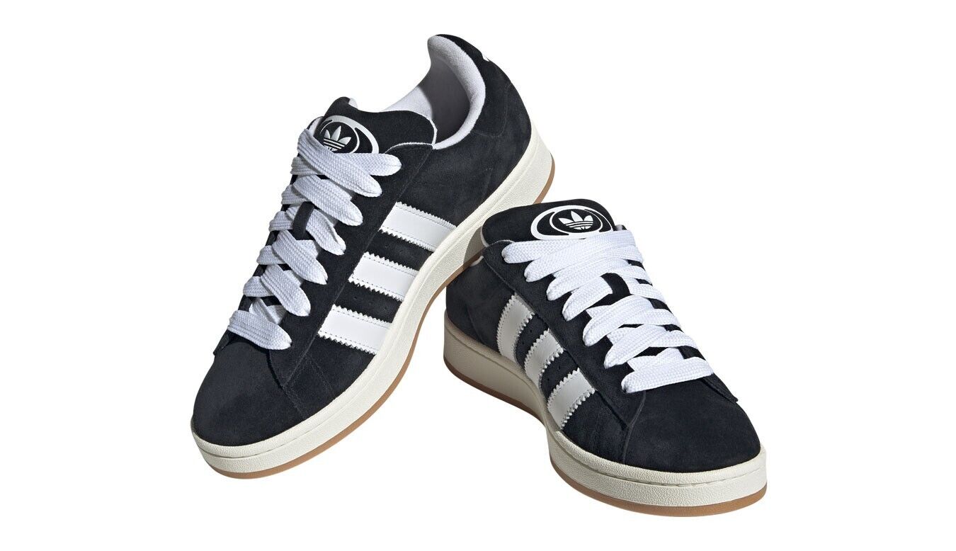ADIDAS CAMPUS 00s J CBLACK/FTWWHT/FTWWHT BLACK HQ6638