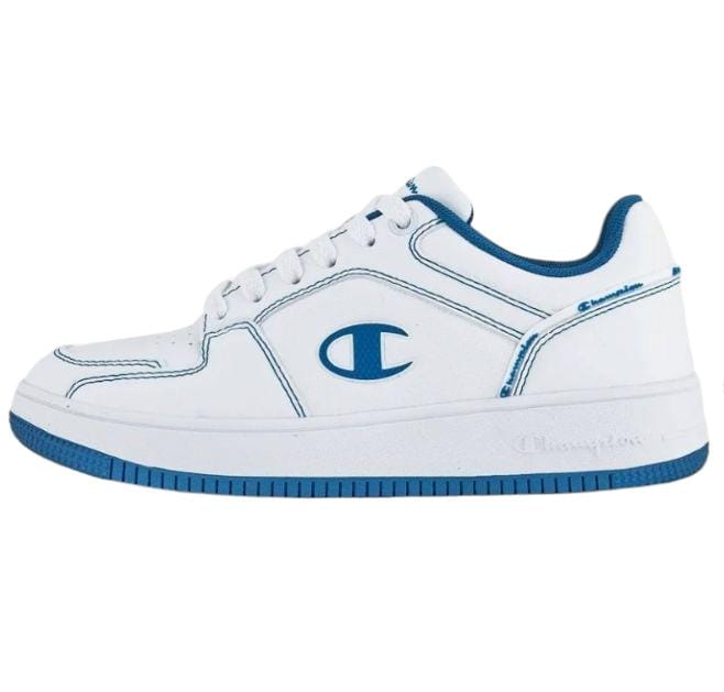 CHAMPION RD18 2.0 LOW B GS LOW CUT SHOE WHT/IBE S32415-WW012