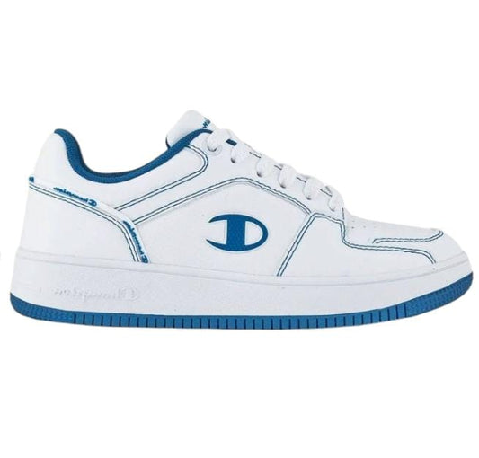 CHAMPION RD18 2.0 LOW B GS LOW CUT SHOE WHT/IBE S32415-WW012