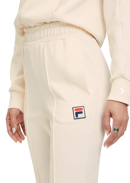 FILA LAIBEN BOOTCUT TRACK PANTS ANTIQUE WHITE FAW0778-10006