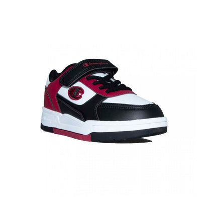 CHAMPION RD18 HERITAGE B PS LOW CUT SHOE NBK/WHT/BURGUNDY S32815-KK005