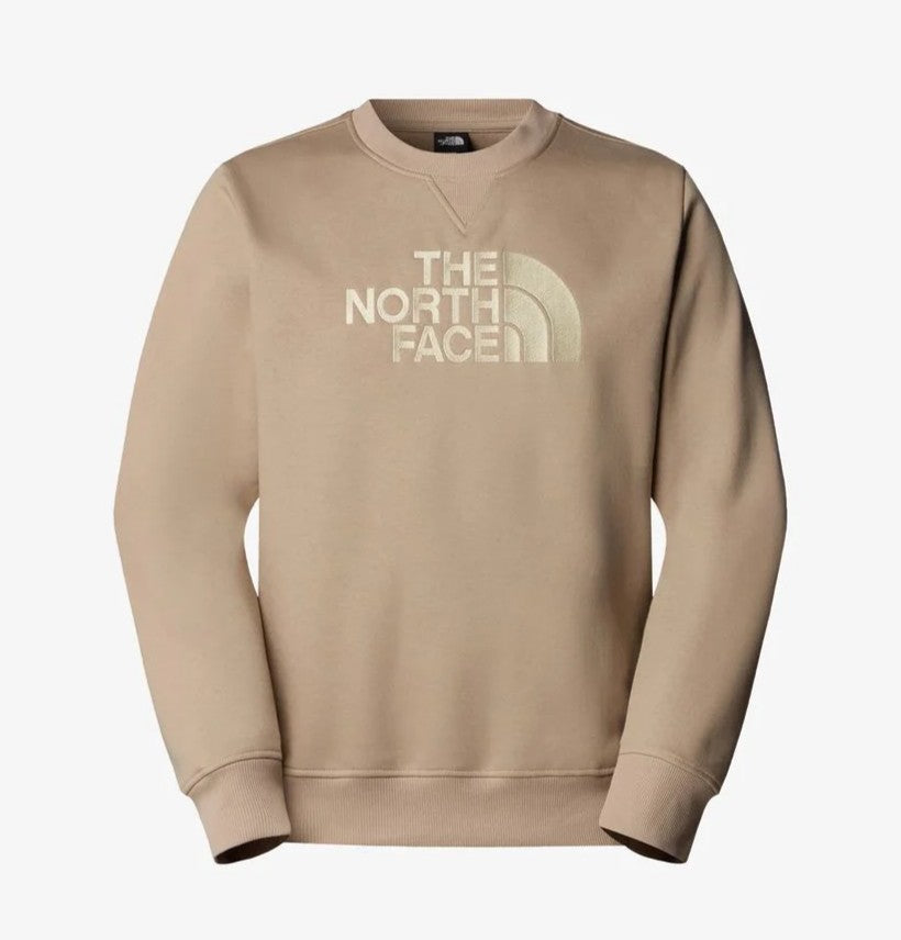 THE NORTH FACE M DREW PEAK REGULAR CREW MUSHROOM GREY/GRAVEL NF0A89EKEHX1