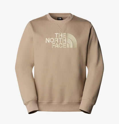 THE NORTH FACE M DREW PEAK REGULAR CREW MUSHROOM GREY/GRAVEL NF0A89EKEHX1
