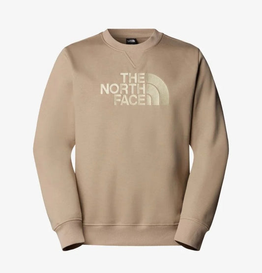 THE NORTH FACE M DREW PEAK REGULAR CREW MUSHROOM GREY/GRAVEL NF0A89EKEHX1