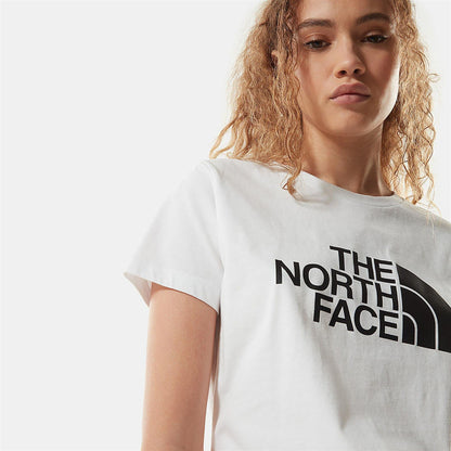The North Face Easy Tee NF0A4T1QFN41 Donna Bianco