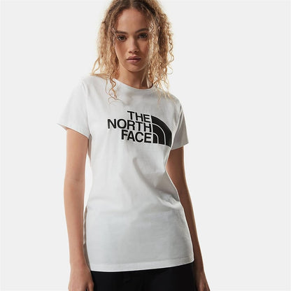 The North Face Easy Tee NF0A4T1QFN41 Donna Bianco