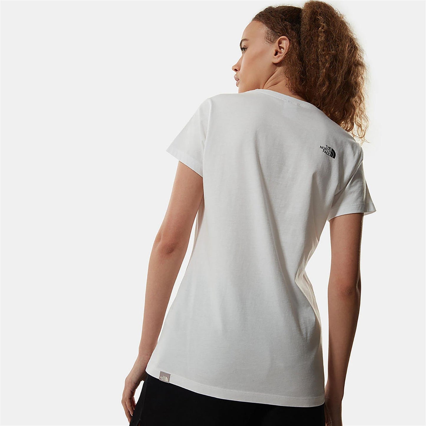 The North Face Easy Tee NF0A4T1QFN41 Donna Bianco