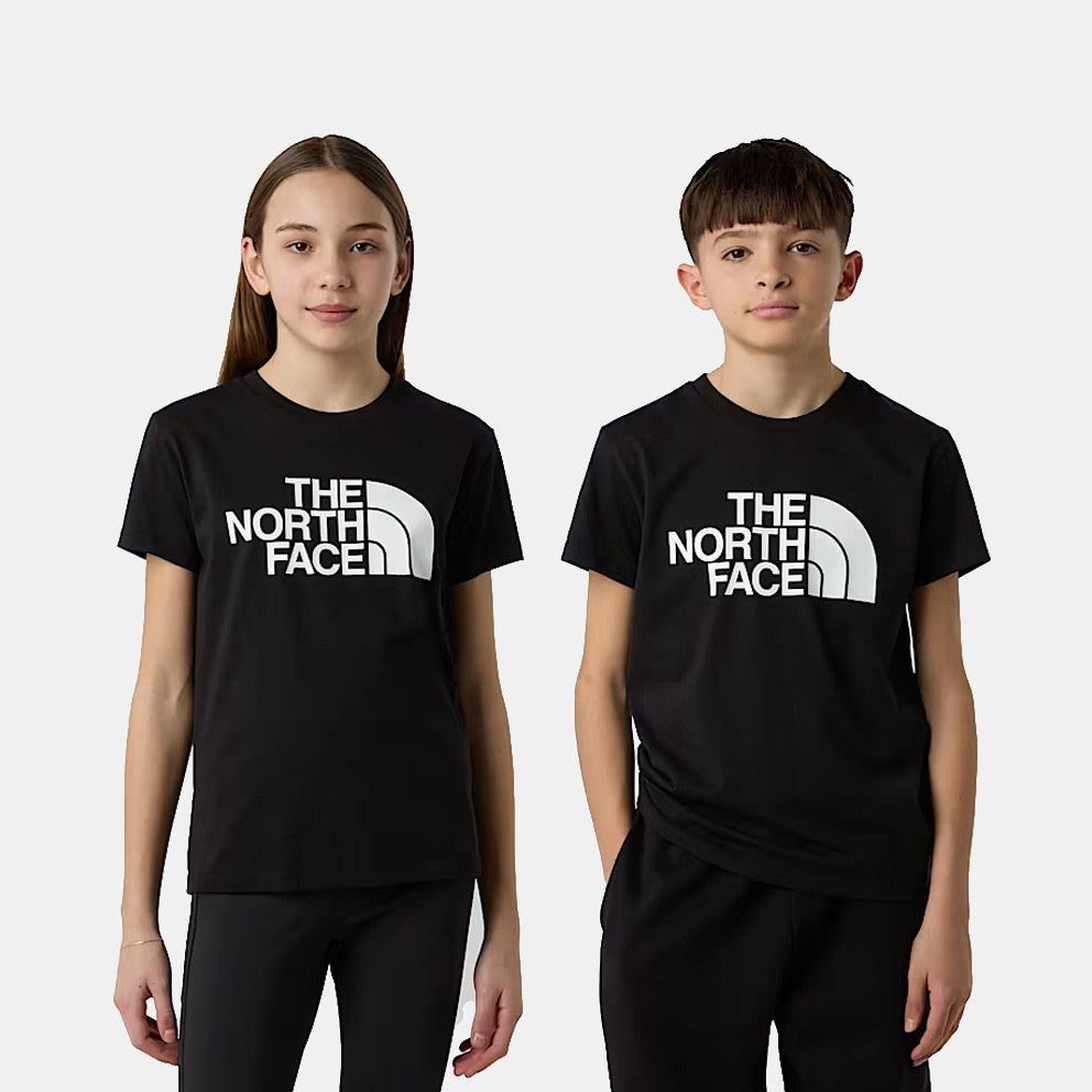 The North Face Teen Easy Regular SS Tee Nero