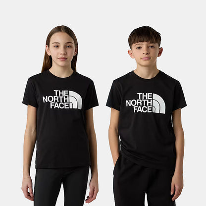 The North Face Teen Easy Regular SS Tee Nero
