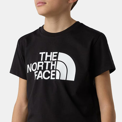 The North Face Teen Easy Regular SS Tee Nero
