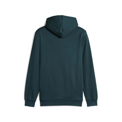 PUMA ESS SMALL NO. 1 LOGO HOODIE FL (S) GREEN 682575-75