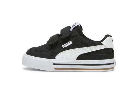 PUMA COURT CLASSIC VULC FS V INF WHITE-BLACK 396561-03