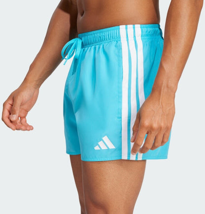 ADIDAS Pantaloncini da bagno a 3 strisce da 3 pollici JL5571