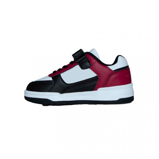 CHAMPION RD18 HERITAGE B PS LOW CUT SHOE NBK/WHT/BURGUNDY S32815-KK005