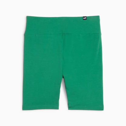 PUMA ESS+ 7" SCRIPT SHORT TIGHTS ARCHIVE GREEN 679678-86