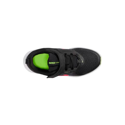 NIKE STAR RUNNER 5 PS BLACK/BRIGHT CRIMSON-ANTHRACITE-VOLT TINT HF7005-010