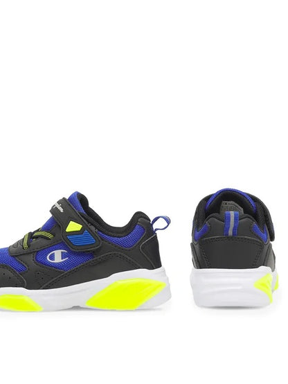 CHAMPION WAVE B TD LOW CUT SHOE RBL/NBK/SYF S32777-BS037