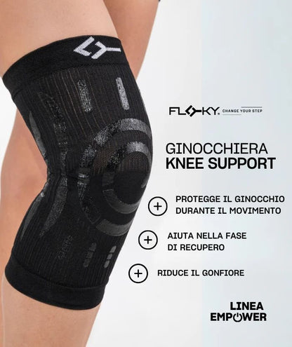 FLOKY KNEE SUPPORT GINOCCHIERA SINISTRA T3 FLGIST3001
