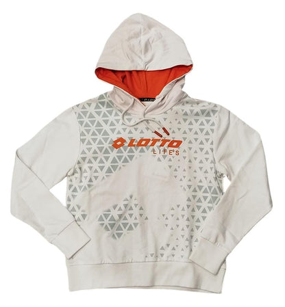 Lotto Felpa con Cappuccio LT0105 – Bianco