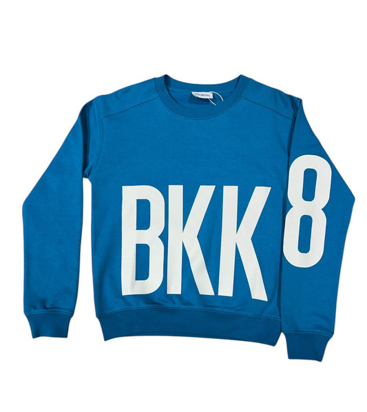 BIKKEMBERGS BKK BLUSA CRYSTAL TEAL OTTANIO BK3505-7053