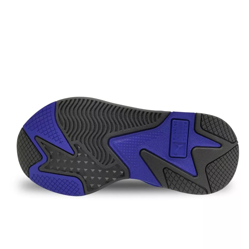 PUMA RS-X GEEK JR PUMA BLACK-LAPIS LAZULI 391500-09