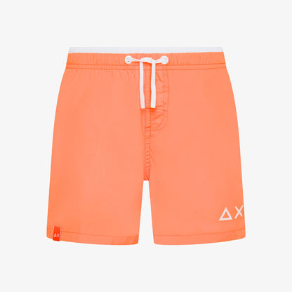 Sun68 BOY'S SWIM PANT FLUO DETAIL WAISTBAND H36306-64